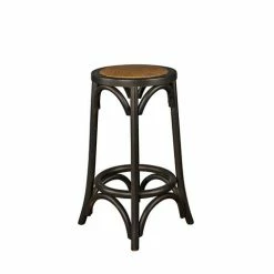 Florabelle - Denver Stool Black