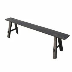 Florabelle - Long Bench Black