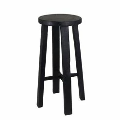 Florabelle - Bar Stool Black