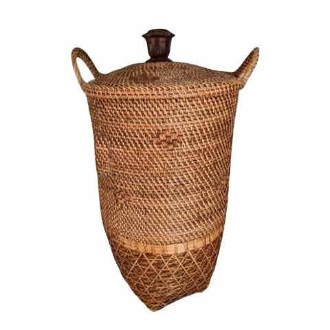 Florabelle - Indah Oversized Woven Basket 38x65cm