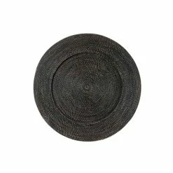 Florabelle - Sasha Woven Tray Black Small 70cm