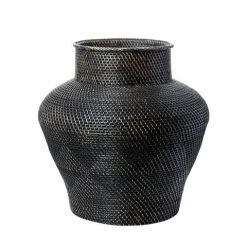 Florabelle - Sasha Woven Basket Black