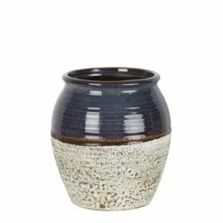 Florabelle - Tuscan Pot Navy Small