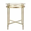 Florabelle - Cullen Round Table Ant Brass