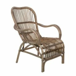 Florabelle - Seville Rattan Armchair Natural