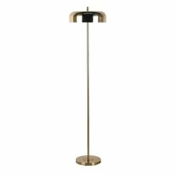 Cafe Lighting - Sachs Floor Lamp Brushed Brass