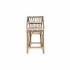 OneWorld - Cayman Rattan Barstool W/Footrest