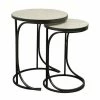 French Country - Palo Nesting Tables Set 2pce