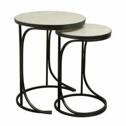 French Country - Palo Nesting Tables Set 2pce