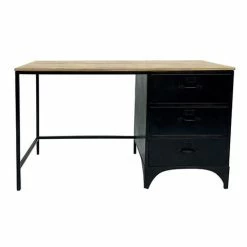 French Country - Easton Iron Desk