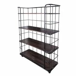 French Country - Wide Bakers Rack