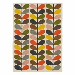 Orla Kiely - Classic Stem Rug Multi Colour 280x200cm