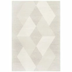 Tapete Rug - Alpine Geometric Rug Multi Grey Skandi 290x200c
