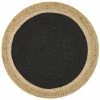 Tapete Rug - Atrium Polo Rug Black 240x240cm
