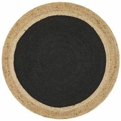 Tapete Rug - Atrium Polo Rug Black 240x240cm