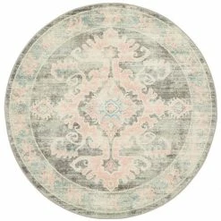 Tapete Rug - Avenue Bohemian Rug Grey 150x150cm