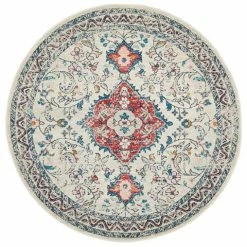 Tapete Rug - Avenue Rug Cream Multi 240x240cm