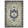 Tapete Rug - Babylon Tulip Look Rug Navy 330x240cm