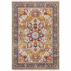Tapete Rug - Babylon Florette Look Rug Rust 290x200cm
