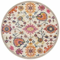 Tapete Rug - Babylon Wildflower Round Rug 200x200cm