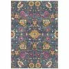 Tapete Rug - Babylon Floral Field Look Rug Blue 230x160cm