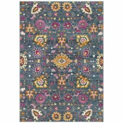 Tapete Rug - Babylon Floral Field Look Rug Blue 230x160cm