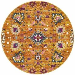 Tapete Rug - Babylon Round Rug Rust 240x240cm