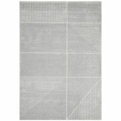 Tapete Rug - Broadway Metro Rug Silver 290x200cm