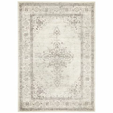 Tapete Rug - Silver Bohemian Rug 230x160cm