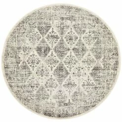 Tapete Rug - Century Bohemian Rug Grey 150x150cm