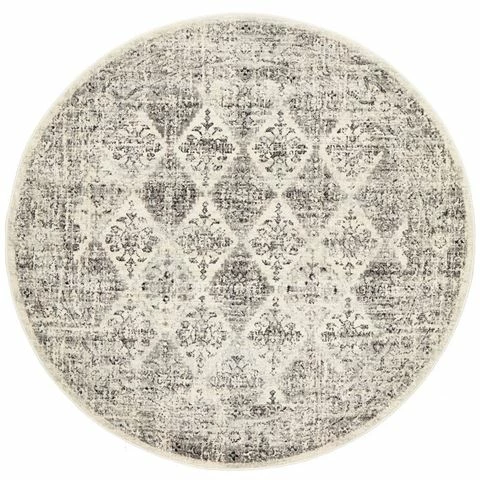 Tapete Rug - Century Bohemian Rug Grey 150x150cm