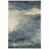 Tapete Rug - City Blue Digital Print Abstract Rug 220x150cm