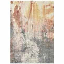 Tapete Rug - City Digital Print Abstract Rug Multi 280x190cm
