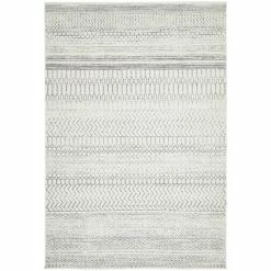 Tapete Rug - Chrome Harper Rug Silver 400x300cm