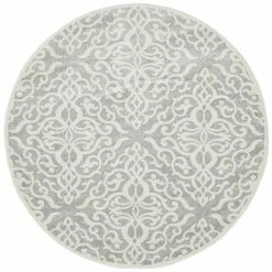 Tapete Rug - Chrome Lydia Rug Silver 150x150cm