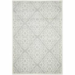 Tapete Rug - Chrome Lydia Rug Silver 290x200cm