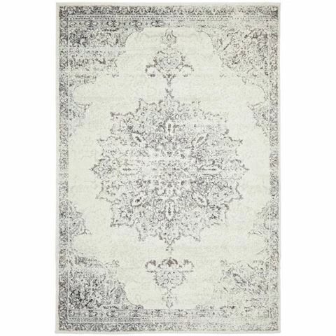 Tapete Rug - Chrome Rita Rug Silver 290x200cm
