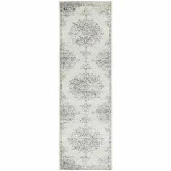 Tapete Rug - Chrome Rita Runner Rug Silver 500x80cm