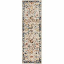 Tapete Rug - Evoke Look Runner Rug Ivory 300x80cm