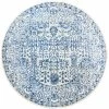 Tapete Rug - Evoke Round Rug Navy Blue 150x150cm