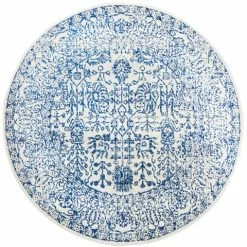 Tapete Rug - Evoke Round Rug Navy Blue 150x150cm