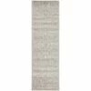 Tapete Rug - Evoke Fleur Runner Rug Grey 300x80cm