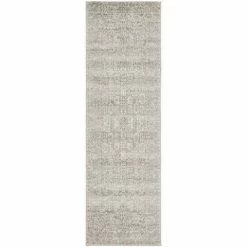 Tapete Rug - Evoke Fleur Runner Rug Grey 300x80cm