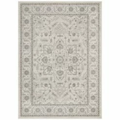 Tapete Rug - Evoke Rug Neutral Border 230x160cm