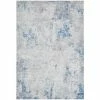 Tapete Rug - Illusions Blue Silk Look Printed Rug 280x190cm