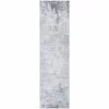Tapete Rug - Illusions Silk Look Runner Rug Silver 200x80cm