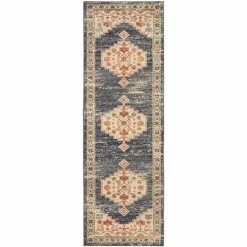 Tapete Rug - Legacy Aztec Runner Rug Crimson 300x80cm