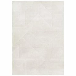 Tapete Rug - Alpine Geometric Rug Grey Skandi 290x200cm