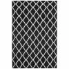 Tapete Rug - Huxley Hand Loomed Scandi Rug Black 225x155CM