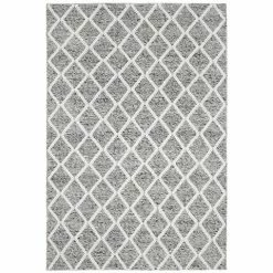 Tapete Rug - Huxley Hand Loomed Scandi Rug Grey 280x190CM